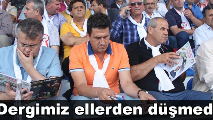 Dergimiz Kurtdere'de