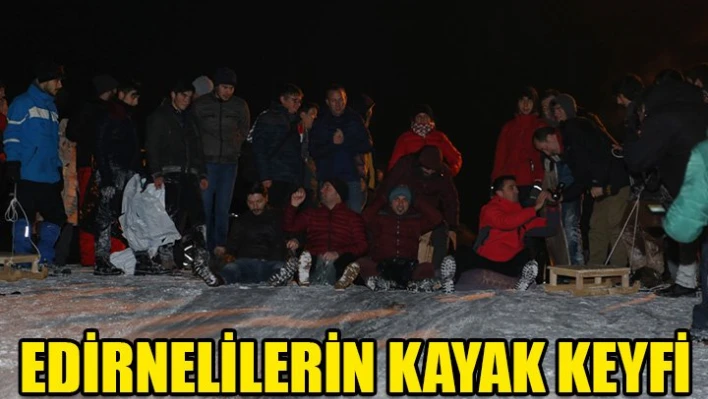 Karda renkli görüntüler