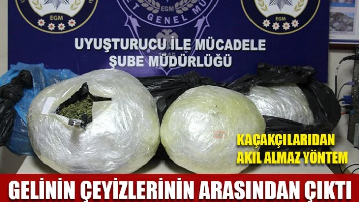Düğüne geldiler, tutuklandılar