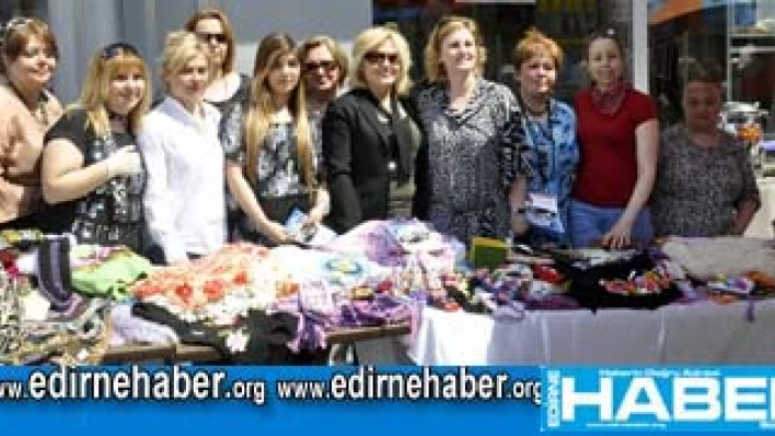 Yardıma muhtaçlar için kermes