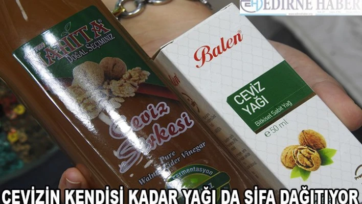 Cevizin kendisi kadar yağı da şifa dağıtıyor