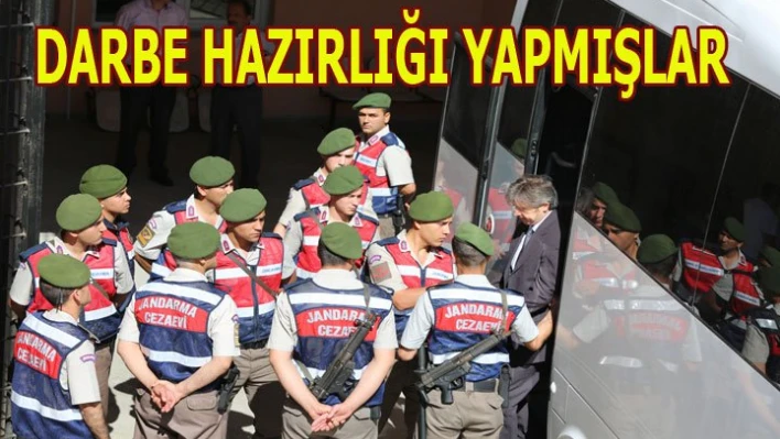 Darbe teşebbüsü öncesi buluşmuşlar