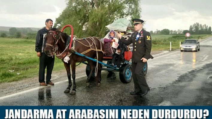 Jandarmadan sevgi eli
