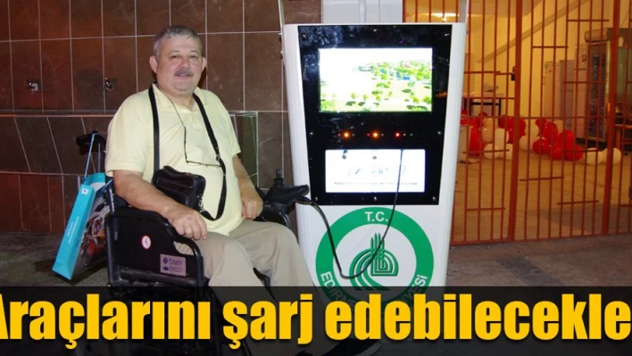 Engelli vatandaşlar unutulmadı