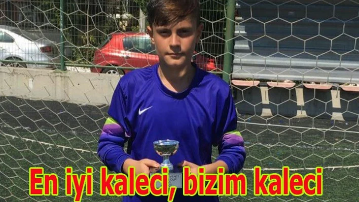 En iyi kaleci Edirne'den