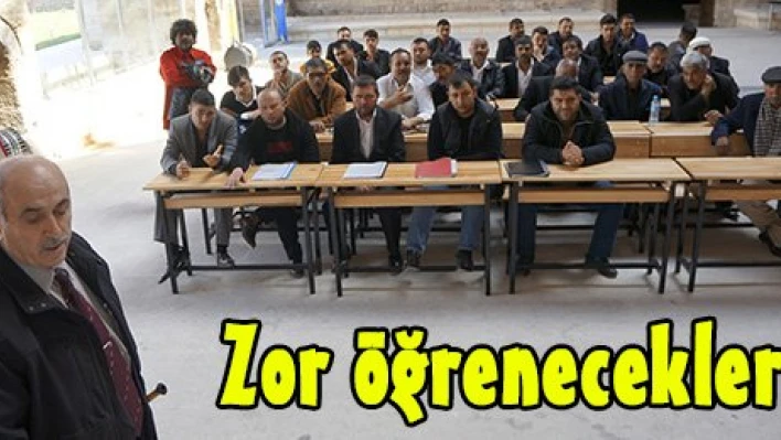 Zor öğrenecekler