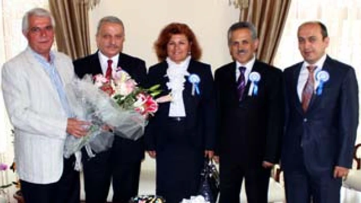 Sedefçi'yi ziyaret ettiler