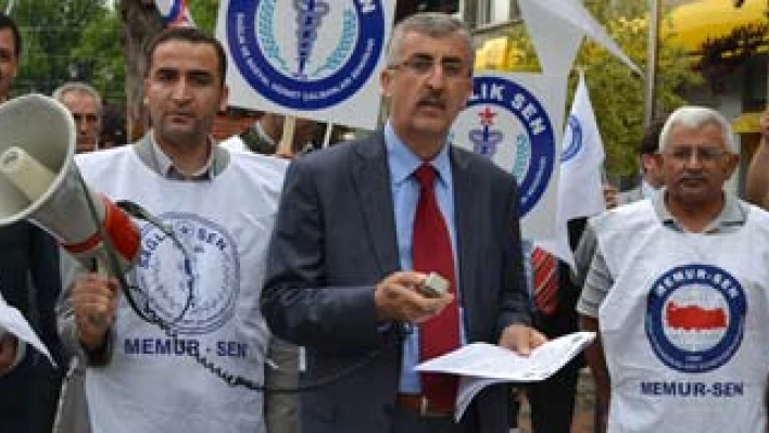'Mücadele edeceğiz'
