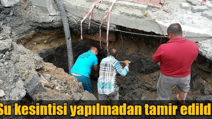 Kesinti olmadan tamir edilecek