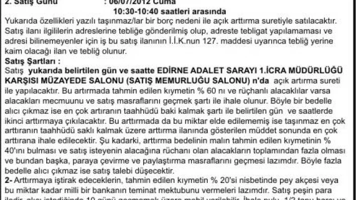 2. icra müdürlüğü