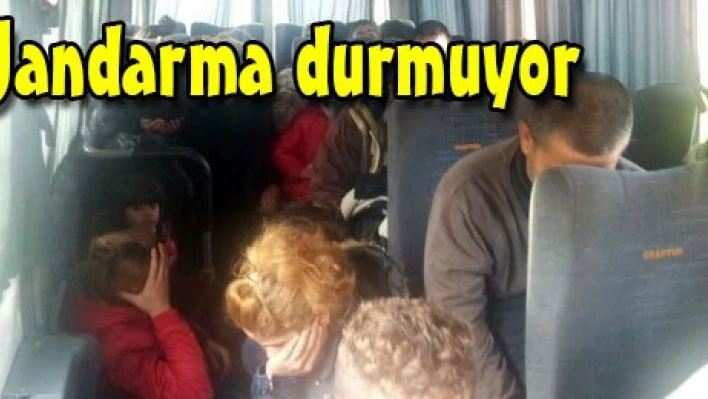 Jandarma durmuyor