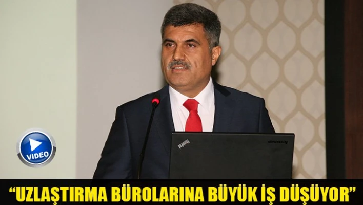 'Gelecek yıl bir mahkeme daha kapanacak'