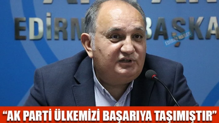 'Değişim süreci yaşatmıştır'