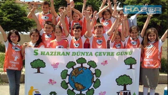 'Okullarda doğa eğitimi veriyoruz'