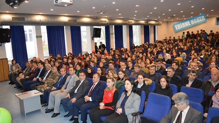 Bağımlılıkla mücadele toplantısı düzenlendi