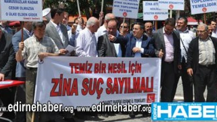 'Suç sayılmalı'