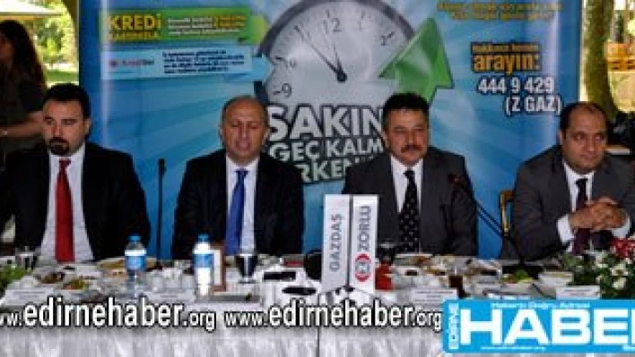 'Sakın geç kalma erken gel'