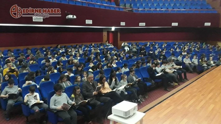 Okuma saatinde buluştular