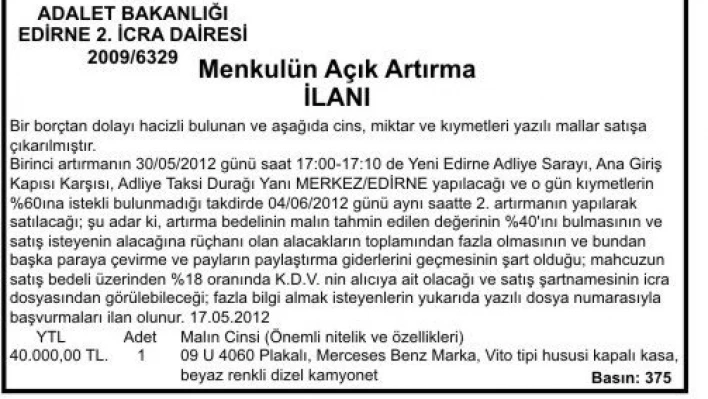 2. İCRA MÜDÜRLÜĞÜ