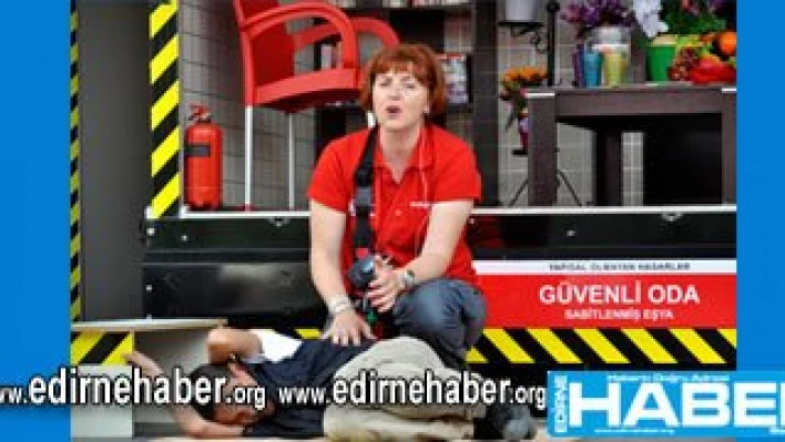 Depremi yaşadılar