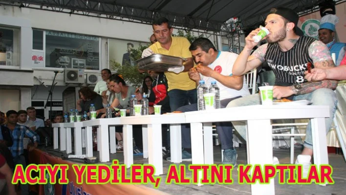 En Acı yarışmada rekor kırıldı