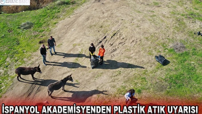 İspanyol akademisyenden plastik atık uyarısı