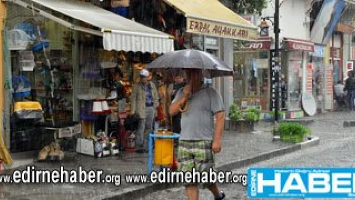Yağışlar dinmek bilmiyor
