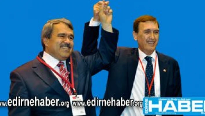 Delege 'Özdöl' dedi