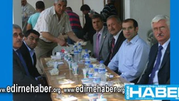 Hem şükür hem yağmur duası