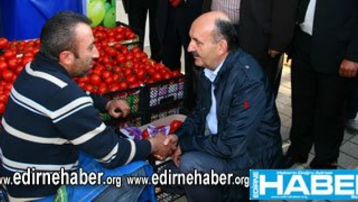 Sorunları dinledi
