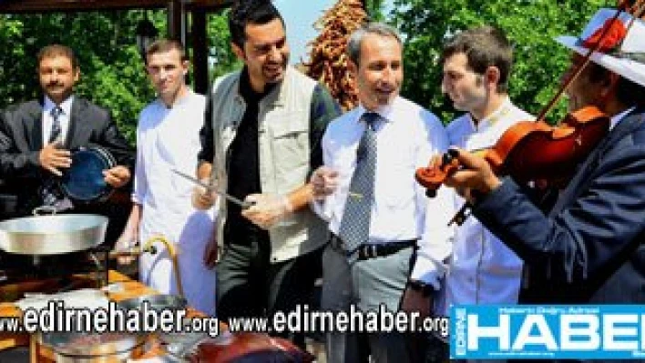 Edirne, 'Davetsiz Misafir' Programında Tanıtılacak
