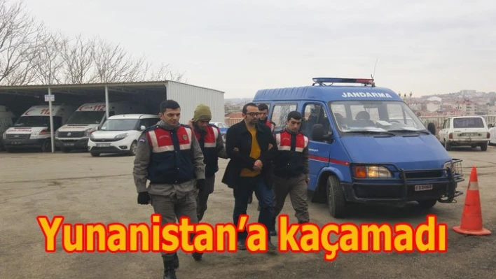 Başbakanlık çalışanı kaçamadı