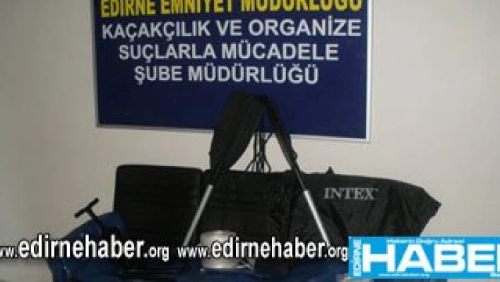 İnsan kaçakçıları Cezaevinde