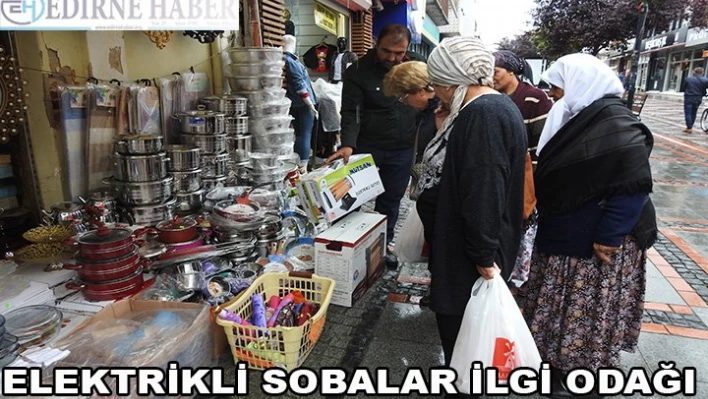 Doğalgaz zammı sobacılara yaradı