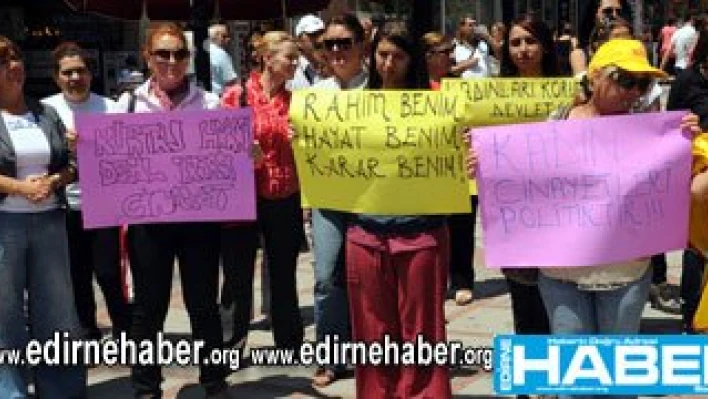 'Kadınlar yok sayılıyor'