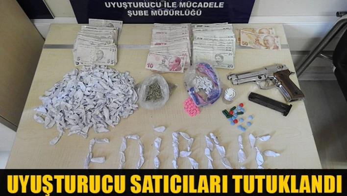 Uyuşturucu satıcılarına operasyon