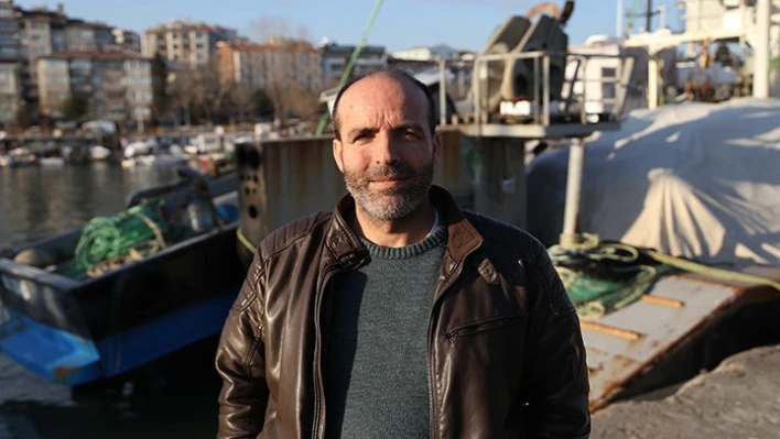 Balıkçılar mola verdi