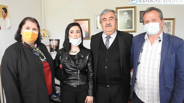 Demokrat Parti yeni gençlik kolları başkanını tanıttı