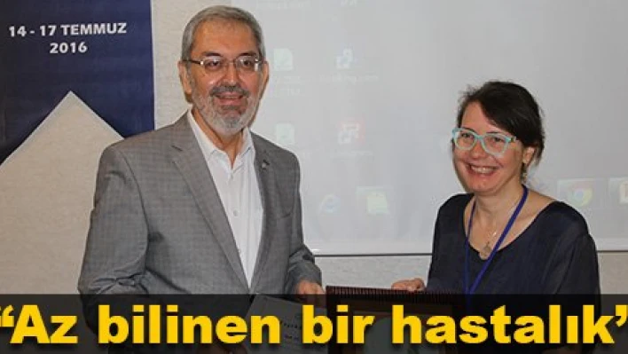 'Türkiye'de her bin doğumdan üçü spina bifidalı'