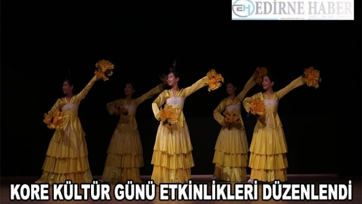 Kore Kültür Günü etkinlikleri