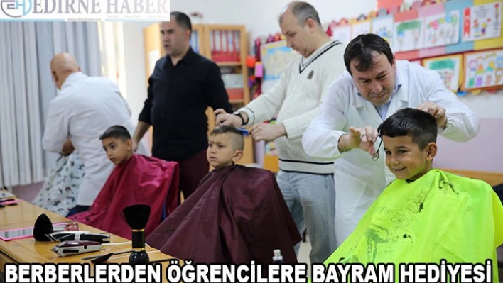 Çocuklara bayram hediyesi
