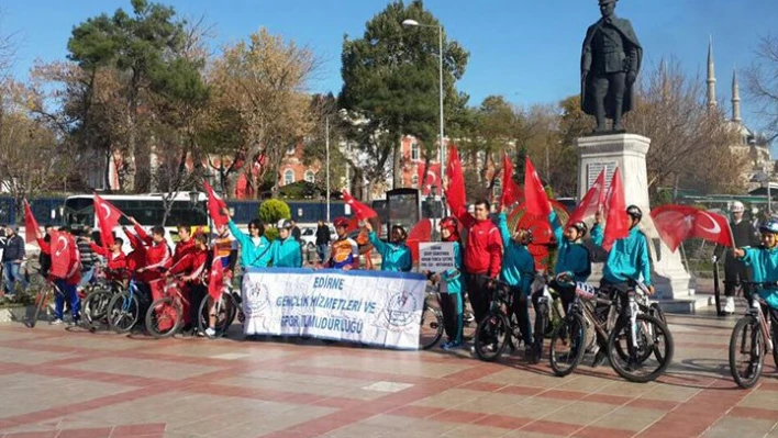 Kurtuluş için pedal basacaklar