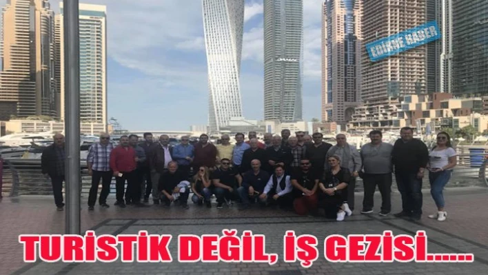 ETSO, Dubai ile ilişkilerimizi arttıracak