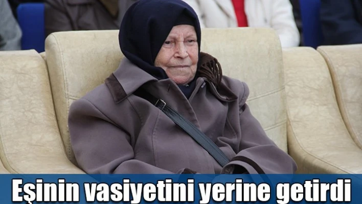 Örnek hayırsever