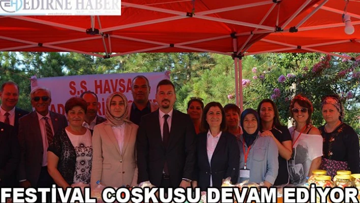 Festival coşkusu devam ediyor