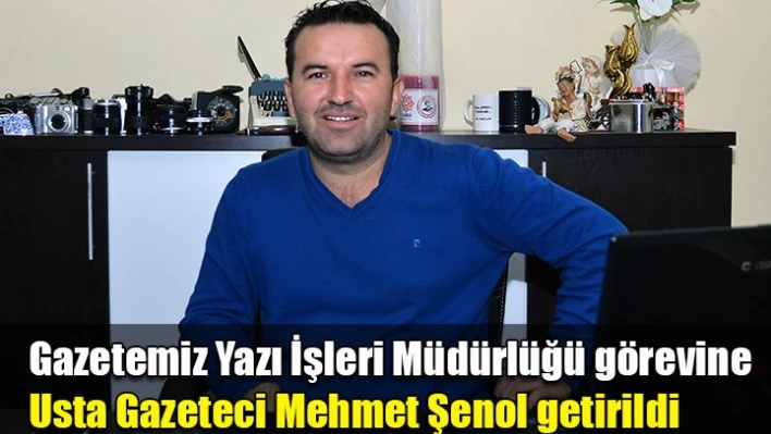 Usta Gazeteci, Gazetemizde