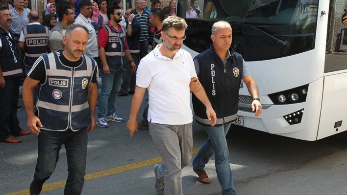 Adliyeye sevk edildiler