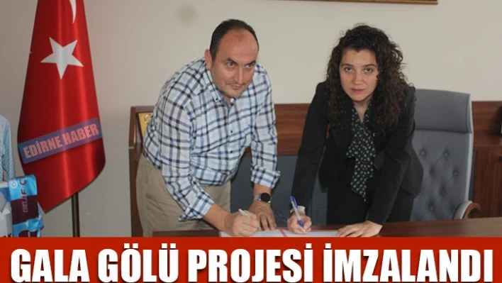 Gala Gölü takip altına alınıyor