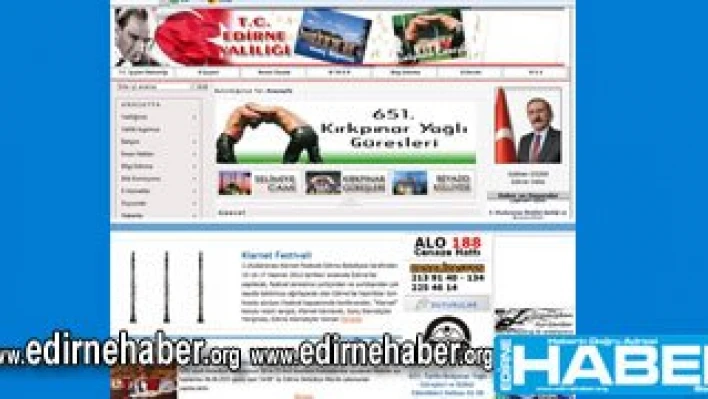 Kırkpınar'a sanal duyuru