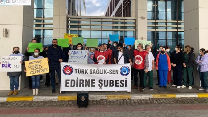 Kanpolat, 'Sağlık çalışanlarının tamamına zam yapılmalı'